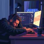 tired developer